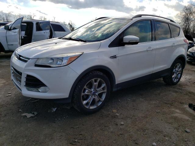 FORD ESCAPE SEL 2013 with VIN 1FMCU0HXXDUD35294 - Photo from auction