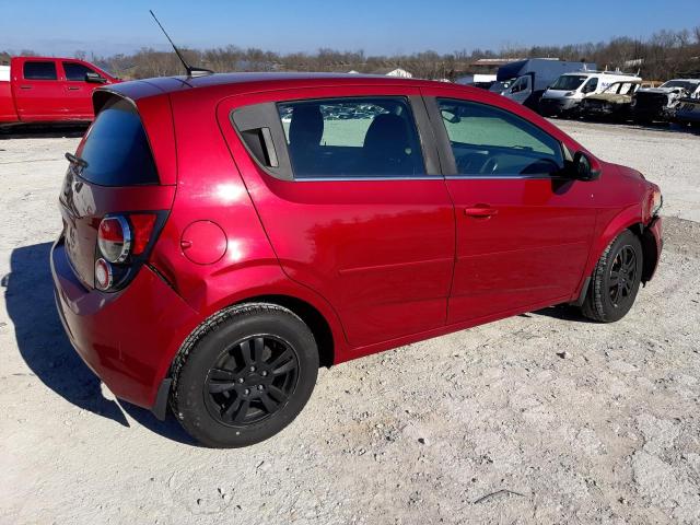 Photo 3 from auction – 2013 CHEVROLET SONIC LT with VIN 1G1JD6SB0D4250680