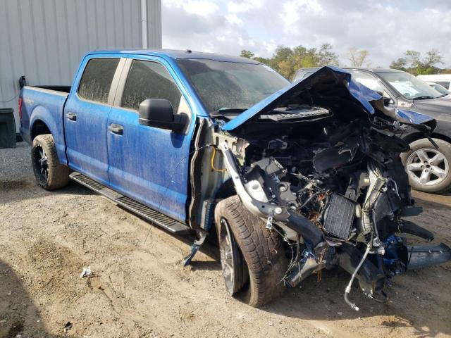 Photo 4 from auction – 2018 FORD F150 SUPER with VIN 1FTEW1EB4JKC77695