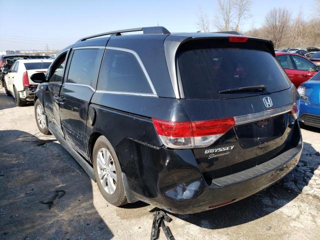 Photo 2 from auction – 2015 HONDA ODYSSEY EX with VIN 5FNRL5H69FB116487