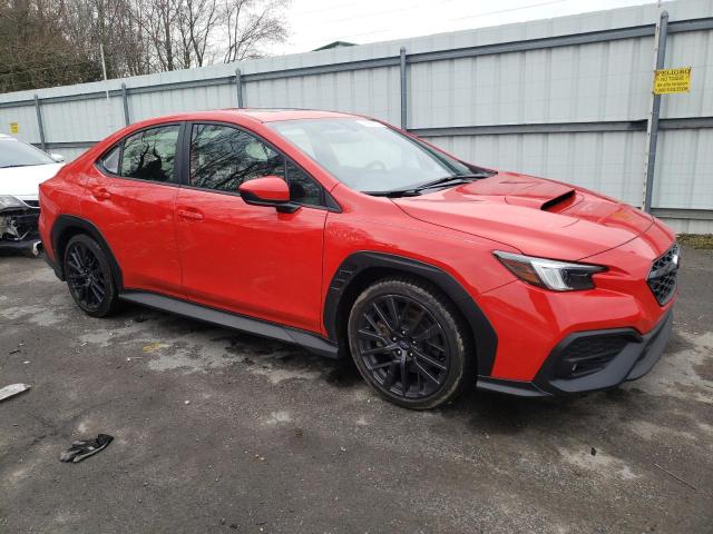 Photo 4 from auction – 2022 SUBARU WRX PREMIU with VIN JF1VBAF62N9015285