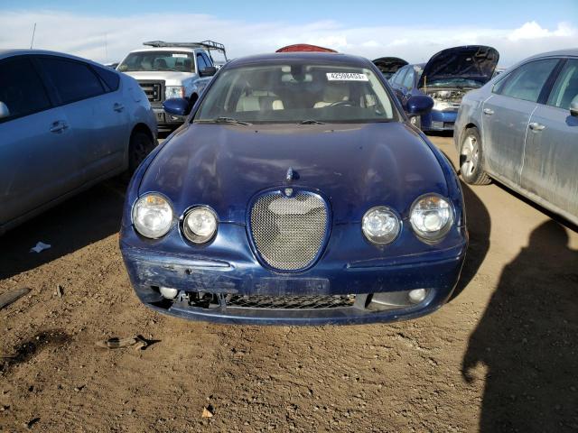 Photo 5 from auction – 2003 JAGUAR S-TYPE R with VIN SAJEA03V831M54443