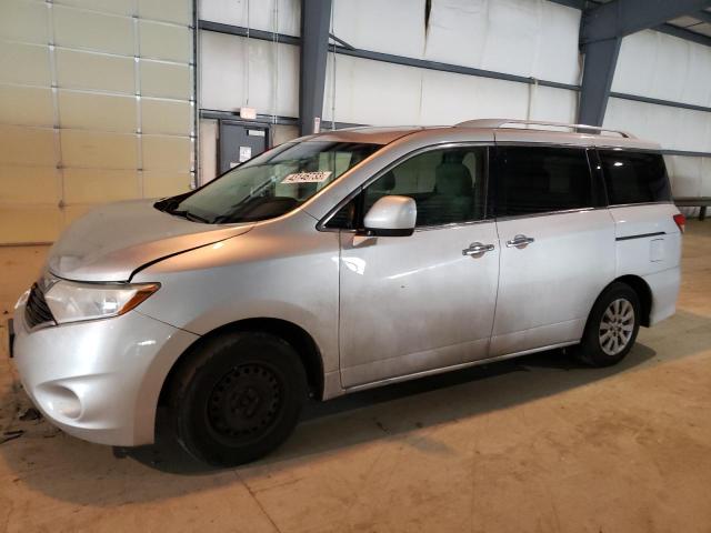 Photo 1 from auction – 2012 NISSAN QUEST S with VIN JN8AE2KP5C9040834