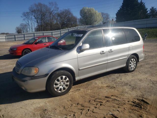 Photo 1 from auction – 2004 KIA SEDONA EX with VIN KNDUP131446553647