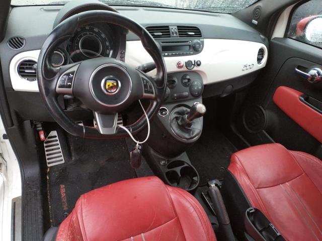 Photo 8 from auction – 2012 FIAT 500 ABARTH with VIN 3C3CFFFHXCT330431