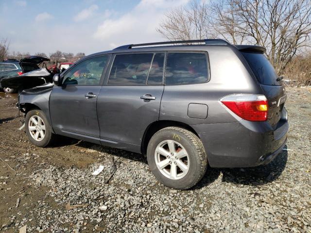 Photo 2 from auction – 2008 TOYOTA HIGHLANDER with VIN JTEES41AX82012652
