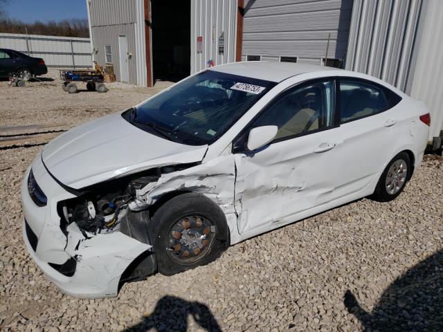 Photo 1 from auction – 2015 HYUNDAI ACCENT GLS with VIN KMHCT4AE3FU928002