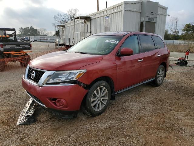 NISSAN PATHFINDER 2014 with VIN 5N1AR2MN1EC643714 - Photo from auction