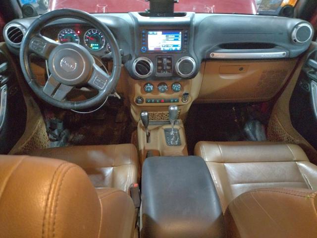 Photo 8 from auction – 2012 JEEP WRANGLER U with VIN 1C4BJWEG3CL117816