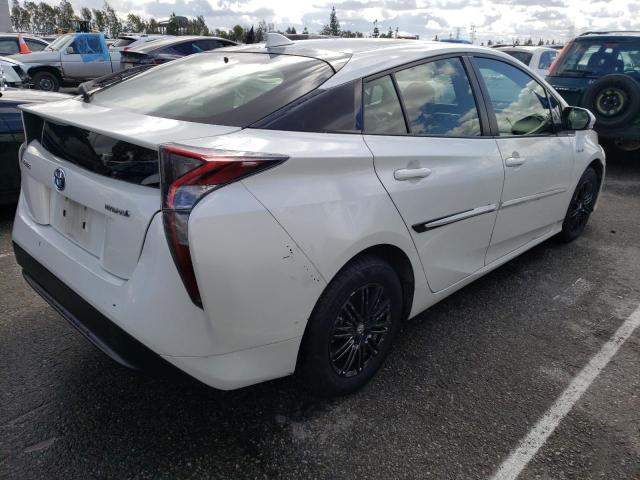 Photo 3 from auction – 2016 TOYOTA PRIUS with VIN JTDKBRFU6G3013085