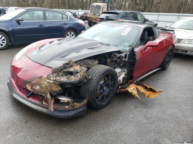 Photo 1 from auction – 2008 CHEVROLET CORVETTE with VIN 1G1YY25W485122422