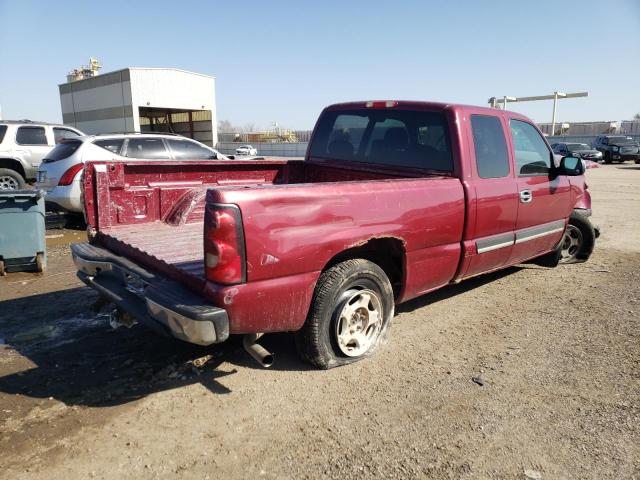 Photo 3 from auction – 2004 CHEVROLET SILVERADO with VIN 2GCEC19T941209537