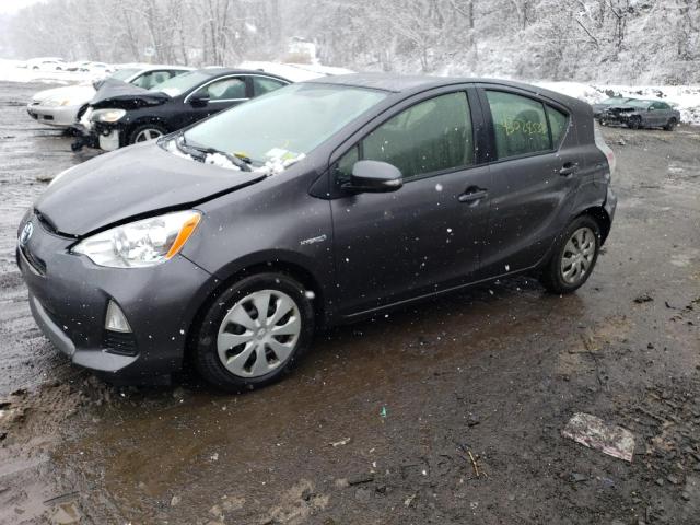 TOYOTA PRIUS C 2012 with VIN JTDKDTB34C1511053 - Photo from auction