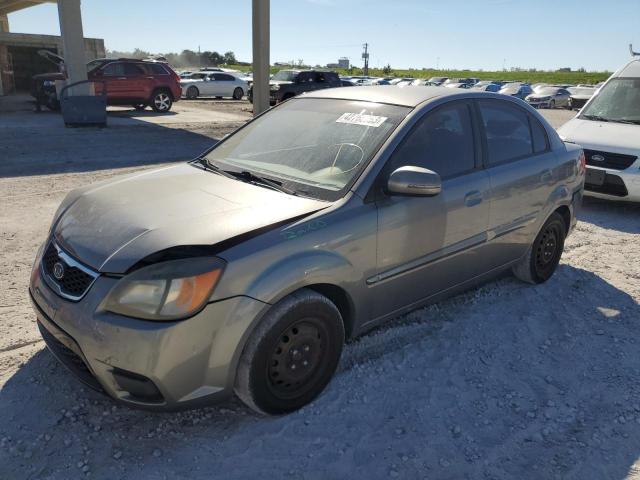 KIA RIO 2011 with VIN KNADH4A34B6869949 - Photo from auction