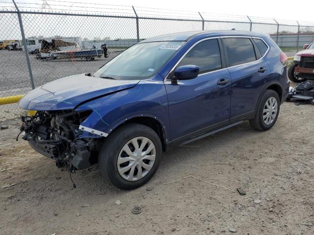 NISSAN ROGUE S 2018 with VIN 5N1AT2MT3JC828096 - Photo from auction