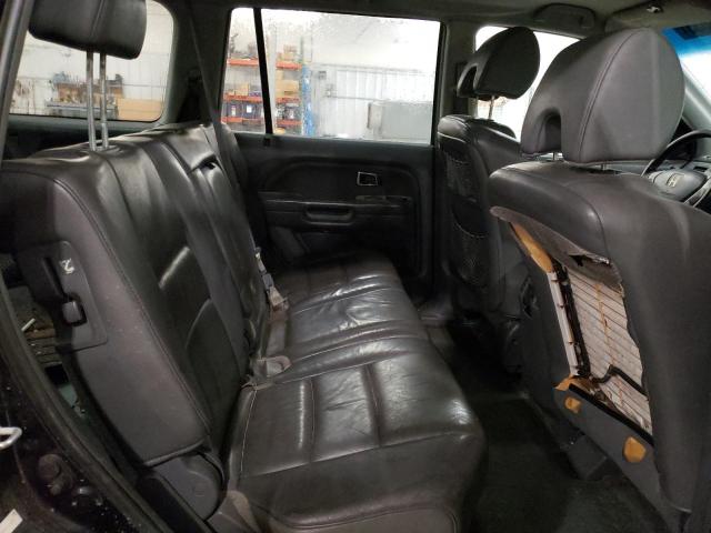 Photo 11 from auction – 2006 HONDA PILOT with VIN 2HKYF18526H501667