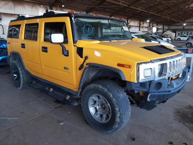 Photo 4 from auction – 2003 HUMMER H2 with VIN 5GRGN23U43H136257