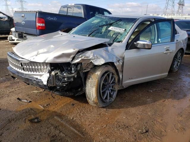 LINCOLN MKZ 2007 with VIN 3LNHM26T77R648526 - Photo from auction