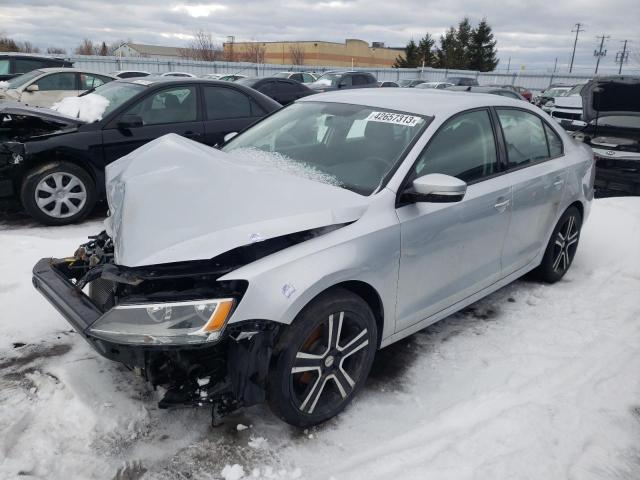 VOLKSWAGEN JETTA BASE 2015 with VIN 3VW2K7AJ0FM345745 - Photo from auction