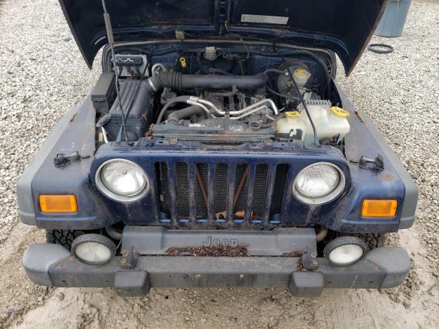 Photo 11 from auction – 2004 JEEP WRANGLER / with VIN 1J4FA49S84P716347