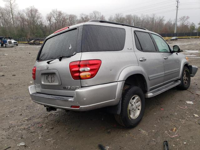 صورة رقم 3 من المزاد - 2004 TOYOTA SEQUOIA SR مع VIN 5TDBT44A24S207261