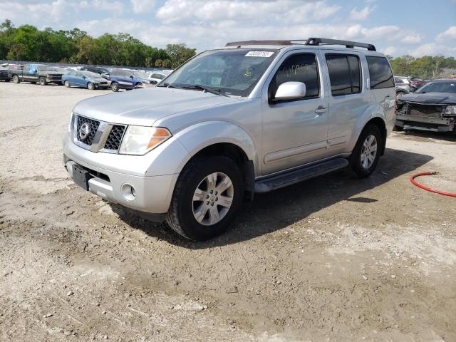 Photo 1 from auction – 2005 NISSAN PATHFINDER with VIN 5N1AR18W45C747661