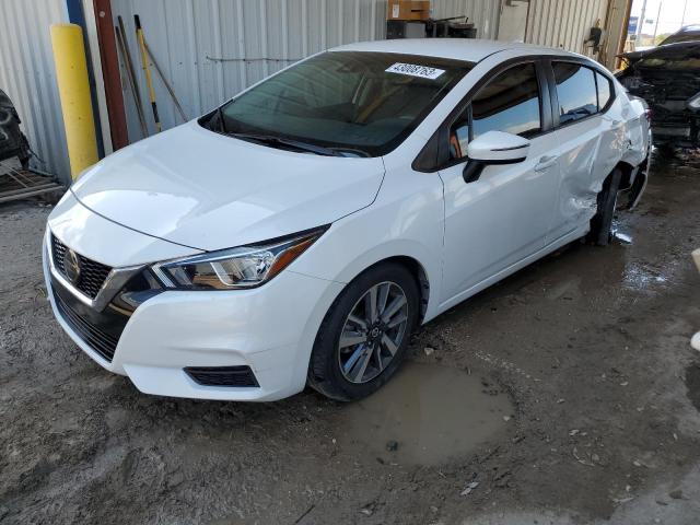 Photo 1 from auction – 2020 NISSAN VERSA SV with VIN 3N1CN8EV8LL804560