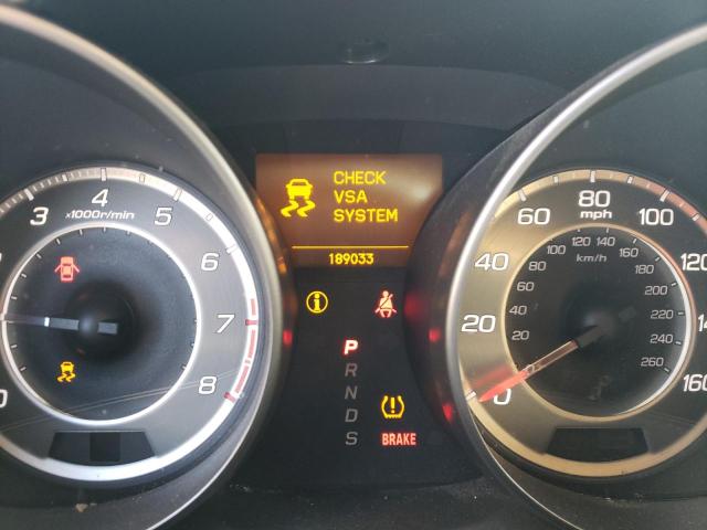 Photo 9 from auction – 2011 ACURA MDX TECHNO with VIN 2HNYD2H68BH521763