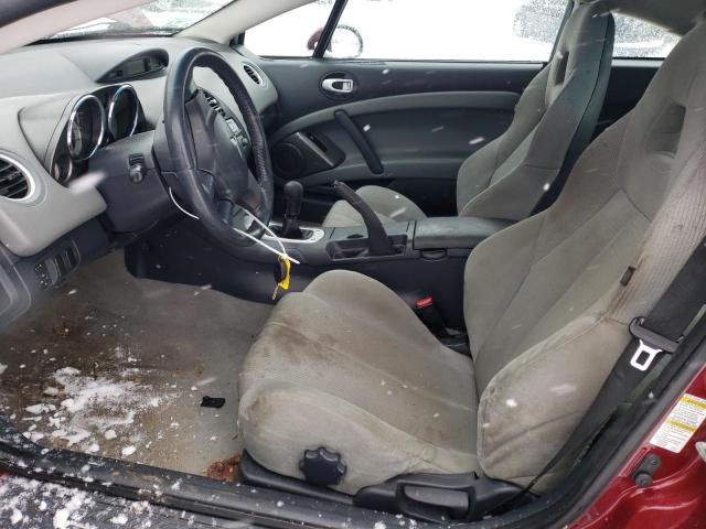 Photo 7 from auction – 2007 MITSUBISHI ECLIPSE GS with VIN 4A3AK24F07E010627