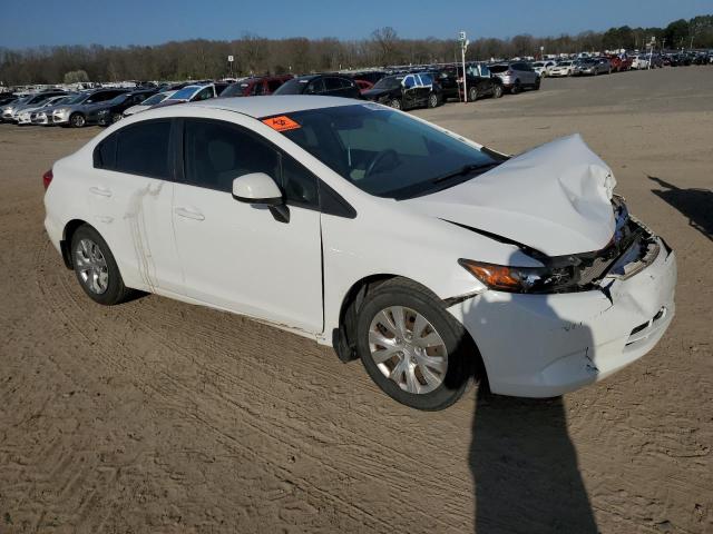Photo 4 from auction – 2012 HONDA CIVIC LX with VIN 19XFB2F57CE094019