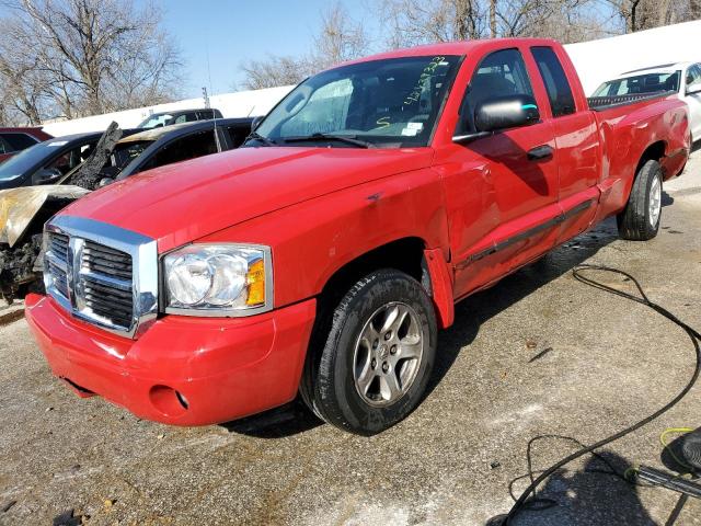 DODGE DAKOTA SLT 2007 with VIN 1D7HW42K97S129088 - Photo from auction
