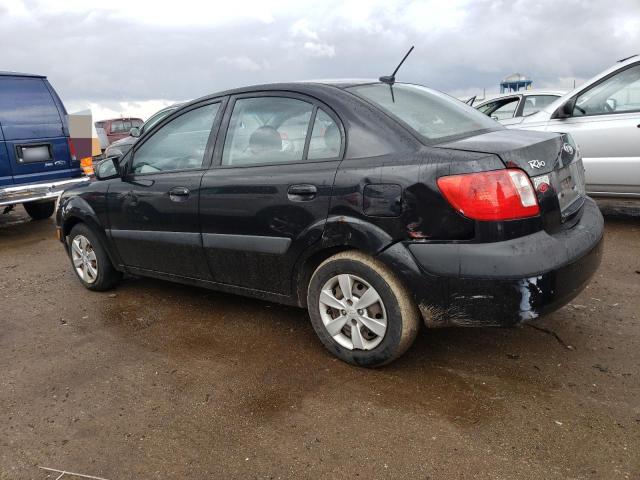 Photo 2 from auction – 2009 KIA RIO BASE with VIN KNADE223796550390