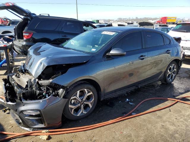 KIA FORTE FE 2021 with VIN 3KPF24AD2ME326960 - Photo from auction
