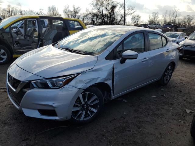 NISSAN VERSA SV 2021 with VIN 3N1CN8EV4ML888555 - Photo from auction