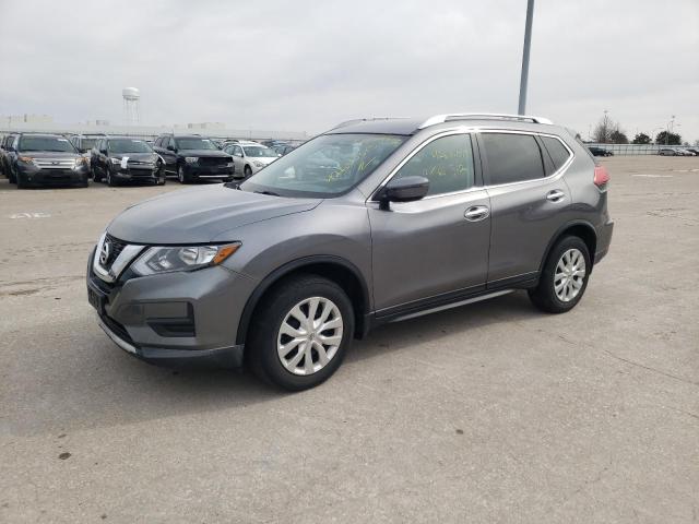 NISSAN ROGUE S 2017 with VIN KNMAT2MV7HP564521 - Photo from auction
