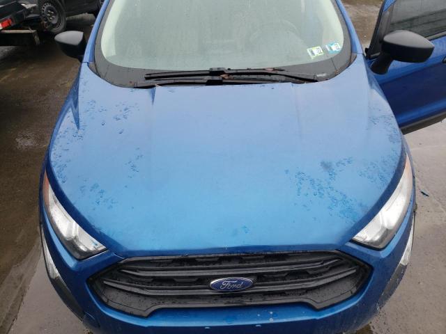 Photo 12 from auction – 2021 FORD ECOSPORT S with VIN MAJ3S2FE4MC409960