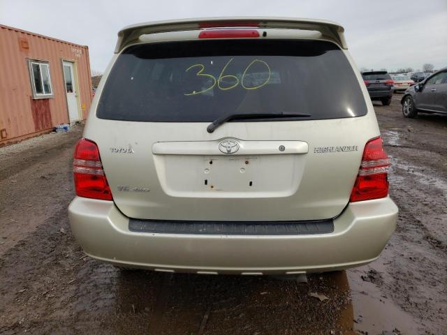 Photo 6 from auction – 2003 TOYOTA HIGHLANDER with VIN JTEHF21A030123818