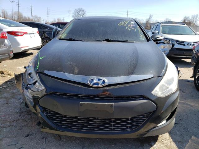 Photo 5 from auction – 2014 HYUNDAI SONATA HYB with VIN KMHEC4A4XEA107754