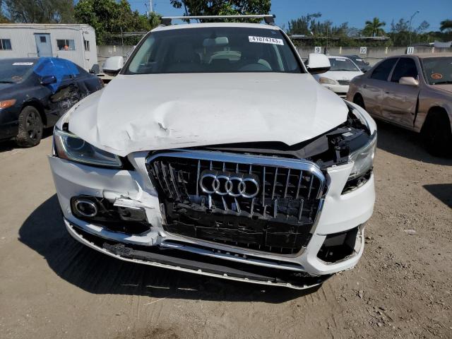 Photo 5 from auction – 2017 AUDI Q5 PREMIUM with VIN WA1C2AFP1HA096660
