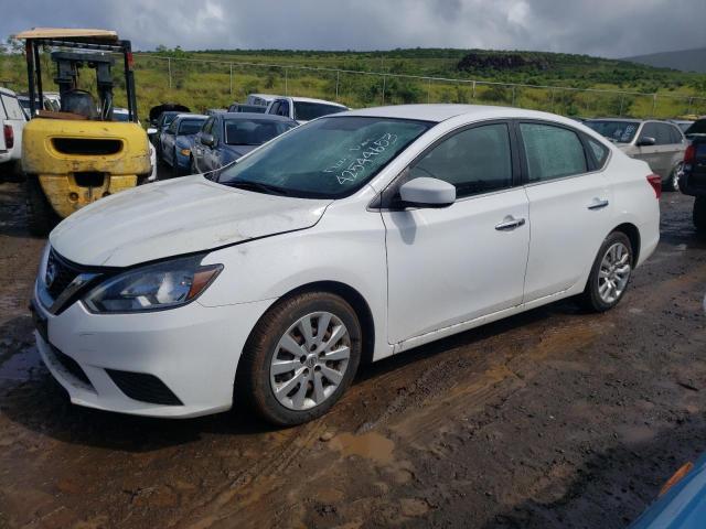 NISSAN SENTRA S 2017 with VIN 3N1AB7AP4HL636232 - Photo from auction