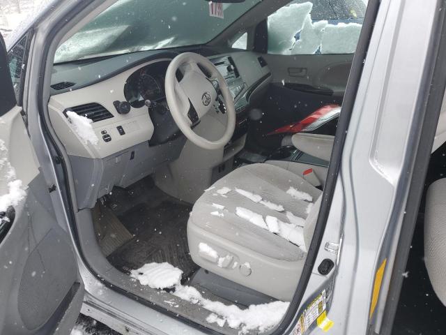 Photo 7 from auction – 2014 TOYOTA SIENNA LE with VIN 5TDKK3DC9ES439436