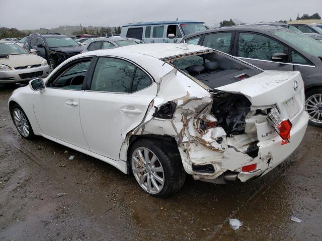 Photo 2 from auction – 2007 LEXUS IS 250 with VIN JTHCK262672009388