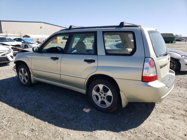 Photo 2 from auction – 2006 SUBARU FORESTER 2 with VIN JF1SG63606H754166