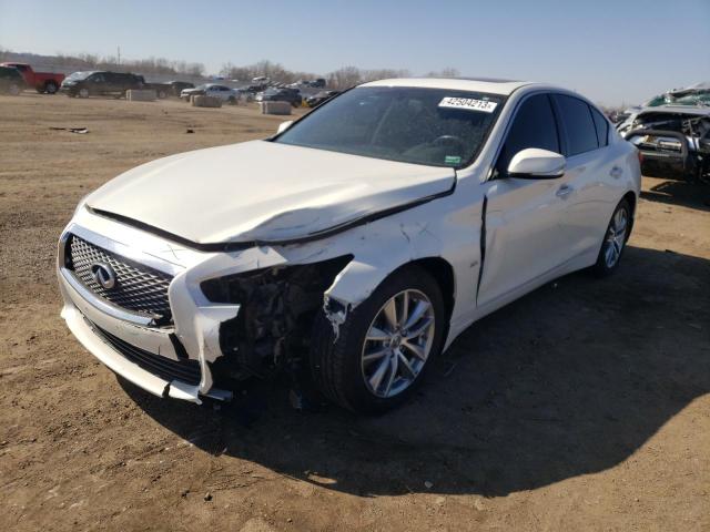 INFINITI Q50 PREMIU 2017 with VIN JN1EV7AR5HM835578 - Photo from auction