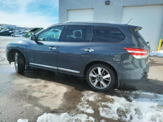 Photo 2 from auction – 2014 NISSAN PATHFINDER with VIN 5N1CR2MM2EC644855