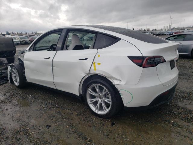 Photo 2 from auction – 2021 TESLA MODEL Y with VIN 5YJYGAEE1MF145046