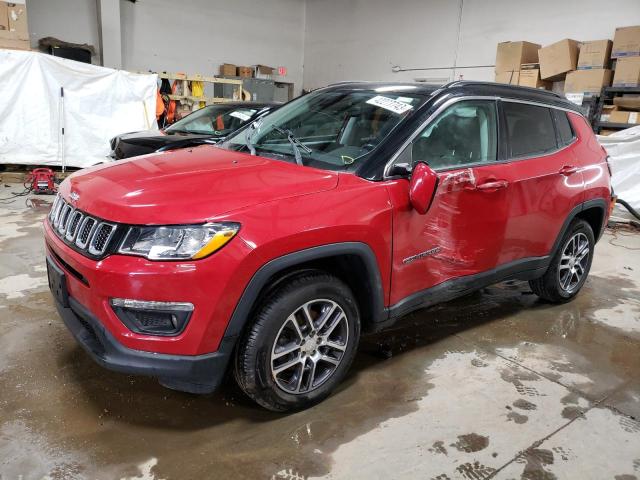 JEEP COMPASS 2018 with VIN 3C4NJDBBXJT161727 - Photo from auction