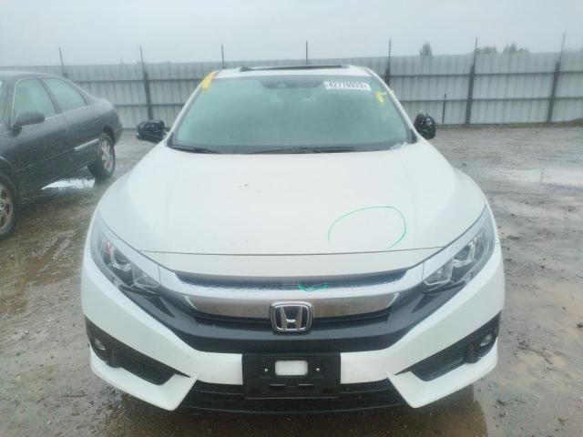 Photo 5 from auction – 2018 HONDA CIVIC EX with VIN JHMFC1F47JX020044