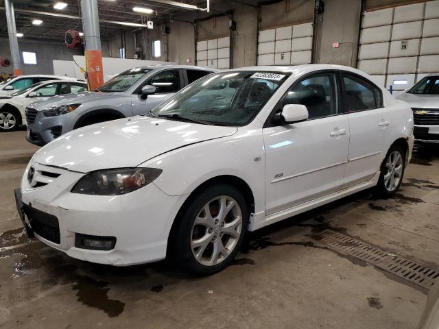 MAZDA 3 S 2008 with VIN JM1BK323681178965 - Photo from auction
