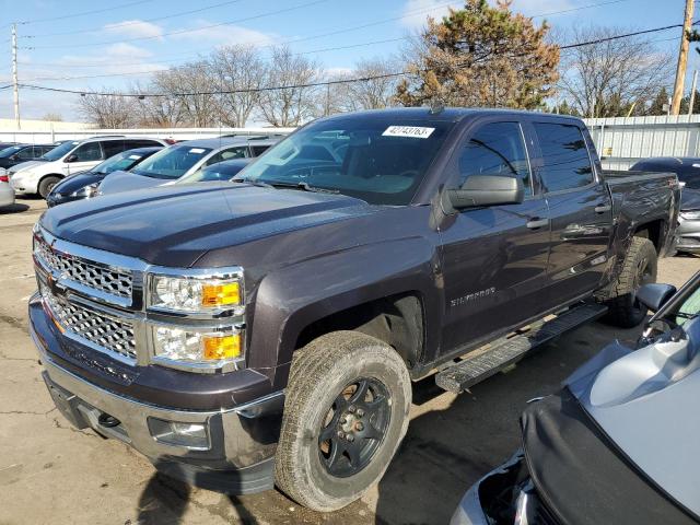 CHEVROLET SILVERADO 2014 with VIN 3GCUKREC6EG248663 - Photo from auction